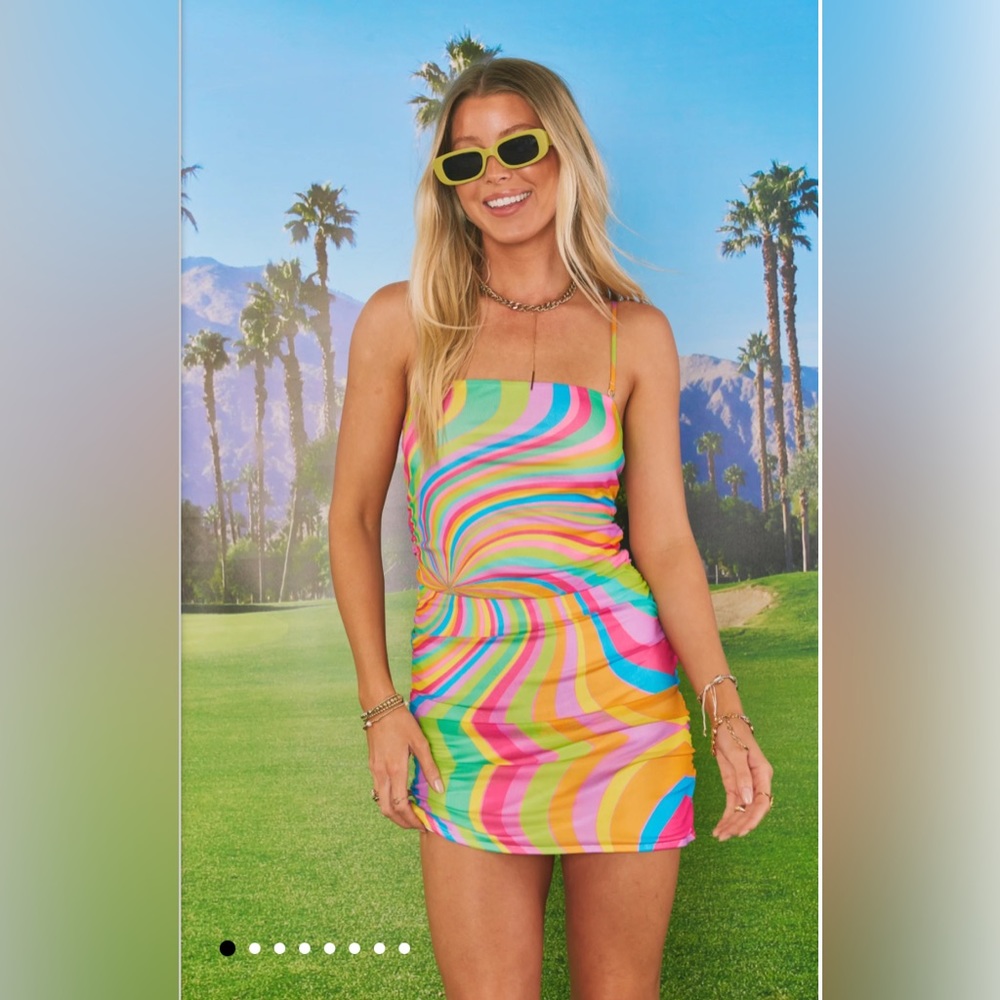 Tripper Mini Dress ~ Tropical Tripper ~ Mumu